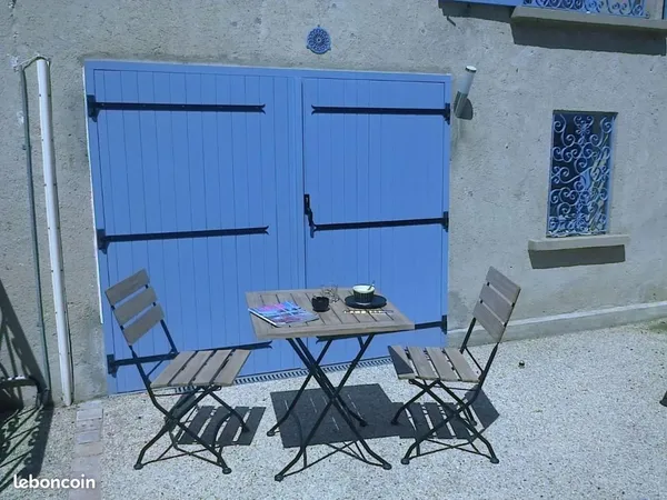 Maison dans village proche Melun