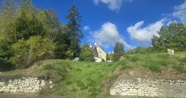 Terrain 916 m²