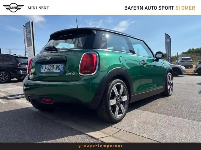 Mini Mini cooper 136ch edition 60 years bva7 euro6d-t — photo 13