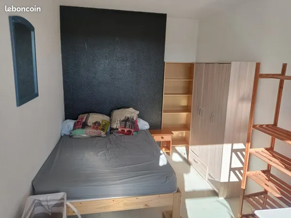 🌿 Chambre en colocation conviviale - 3 personnes au total - proche bois du Burck