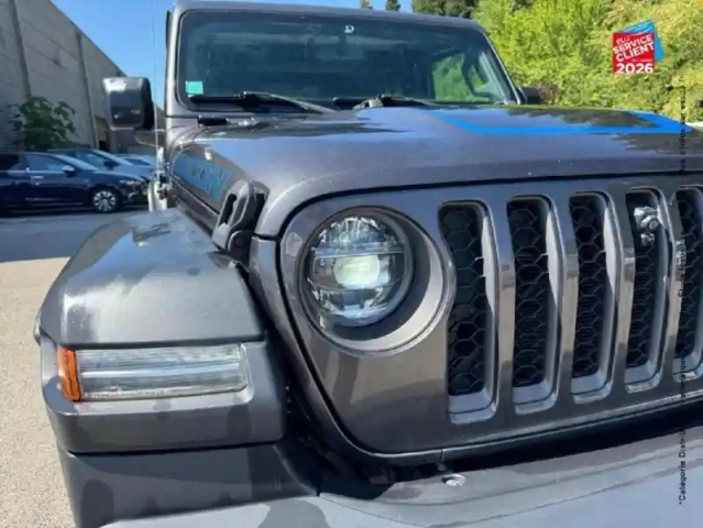 Jeep Wrangler unlimited 2.0 t 380ch 4xe rubicon rock-trac my22 — photo 13