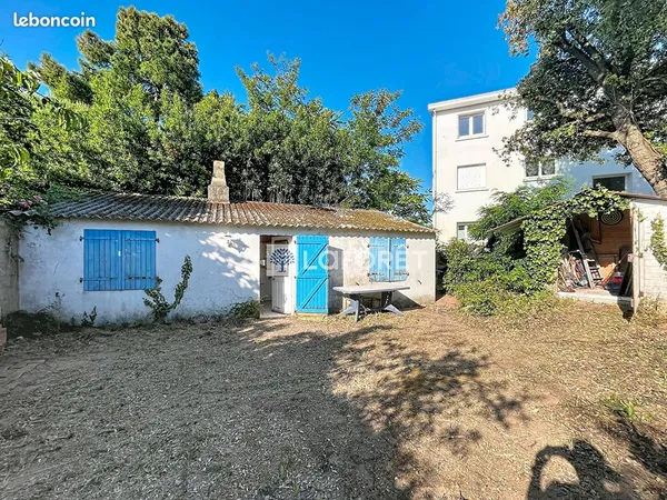 Maison 2 pièces 27 m²