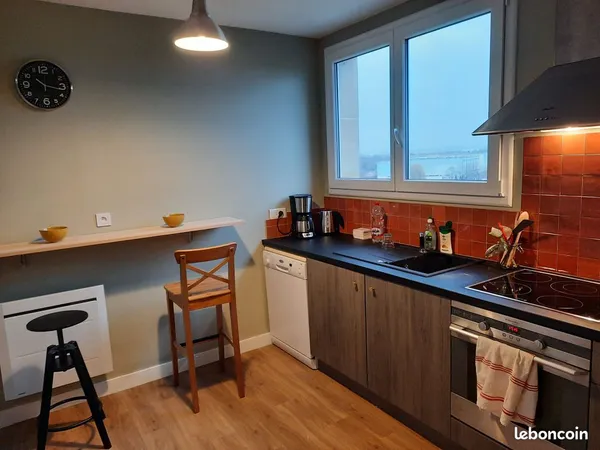 À vendre Grand appartement de 75 m² avec 3 chambres