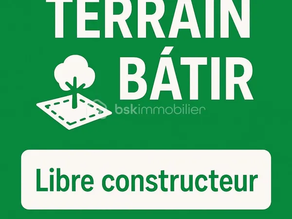 Terrain 1330 m²