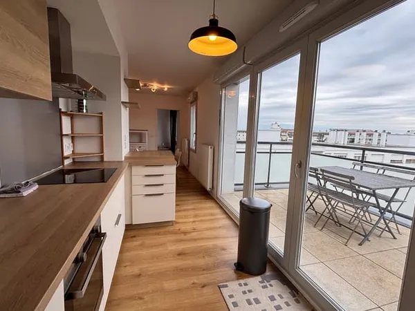 Appartement 1 pièce 49 m²