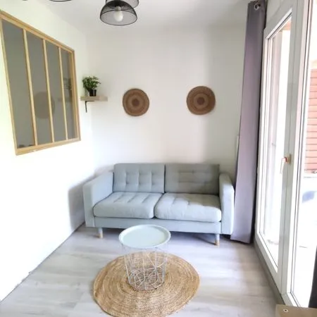 Montpellier— studio 28 m² avec balcon 12 m² + garage