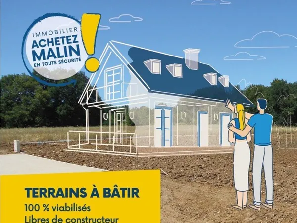 SAINT-EPAIN / Terrain prêt à construire !