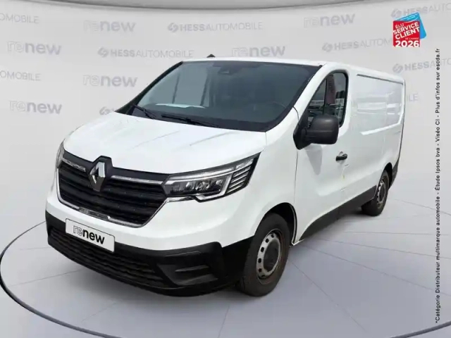 Renault Trafic fg l1h1 3t 2.0 blue dci 130ch confort e6e — photo 16