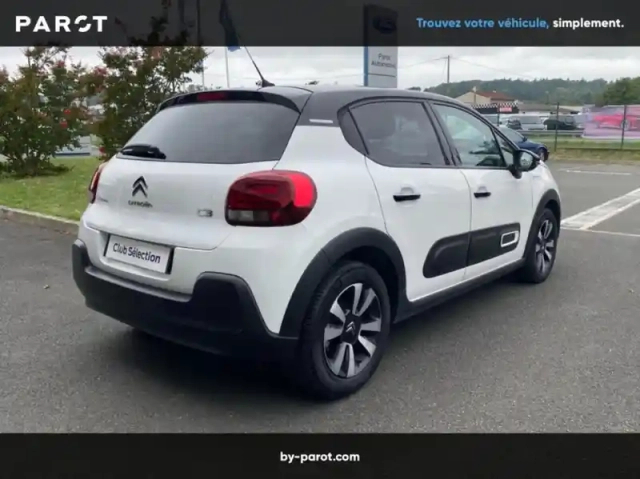 Citroën C3 1.2 puretech 110ch s&amp;s shine 120-123g — photo 2