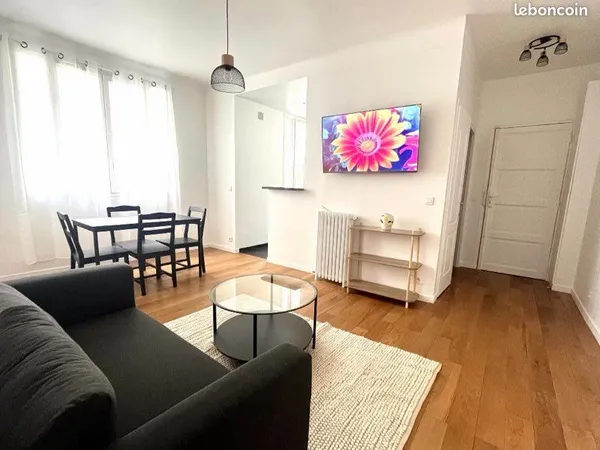 À louer appartement 2 pièces Boulogne Billancourt