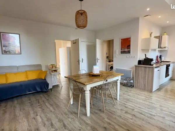 Appartement T2 meublé
