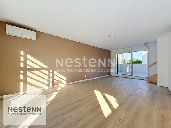 Superbe duplex neuf - 4 chambres - Dernier étage - Montpellier La Pompignane