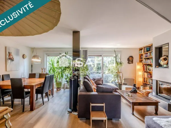 Duplex 3 pièces 96 m²