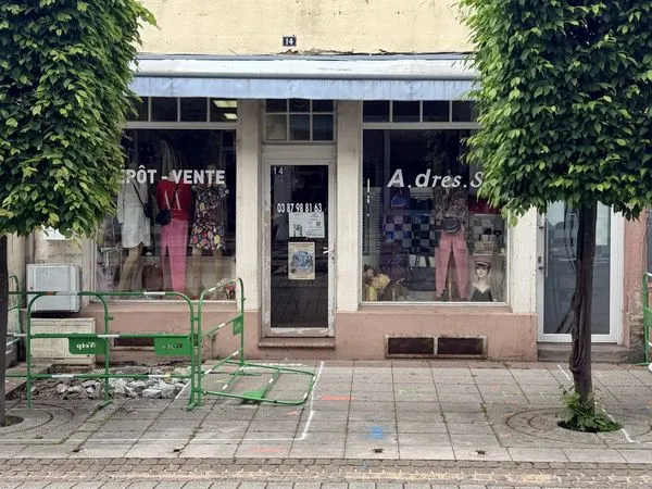 Local 47 m² Sarreguemines