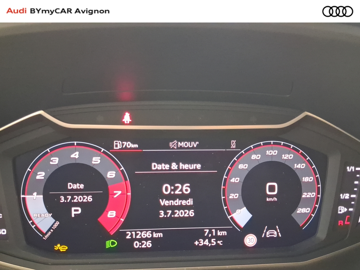 Audi A1 Sportback 30 TFSI 116 ch S tronic 7 — photo 12