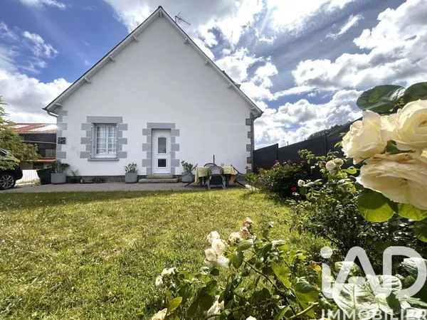 Maison de plain-pied 3 pièces 90 m²