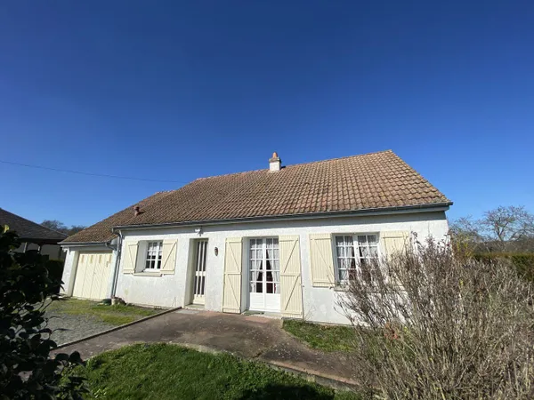 Maison de plain-pied 4 pièces 92 m²