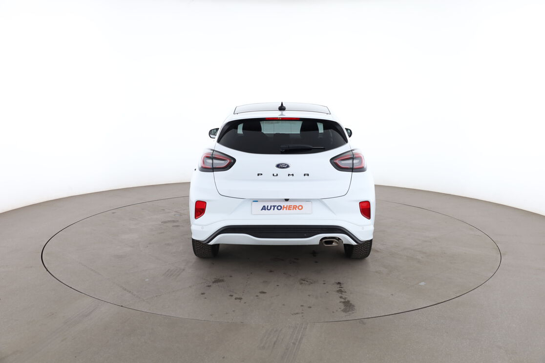 Ford Puma 1.0 EcoBoost Hybrid mHEV ST Line X PowerShift — photo 4