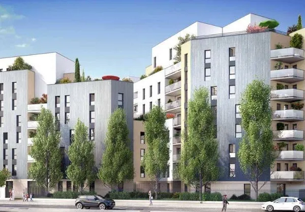 Appartement 2 pièces 36 m²
