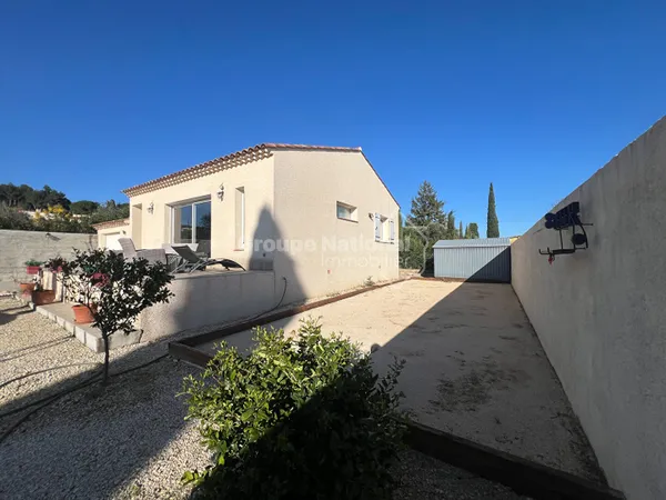 Montfrin, Villa de plain pied de 2020 avec terrain
