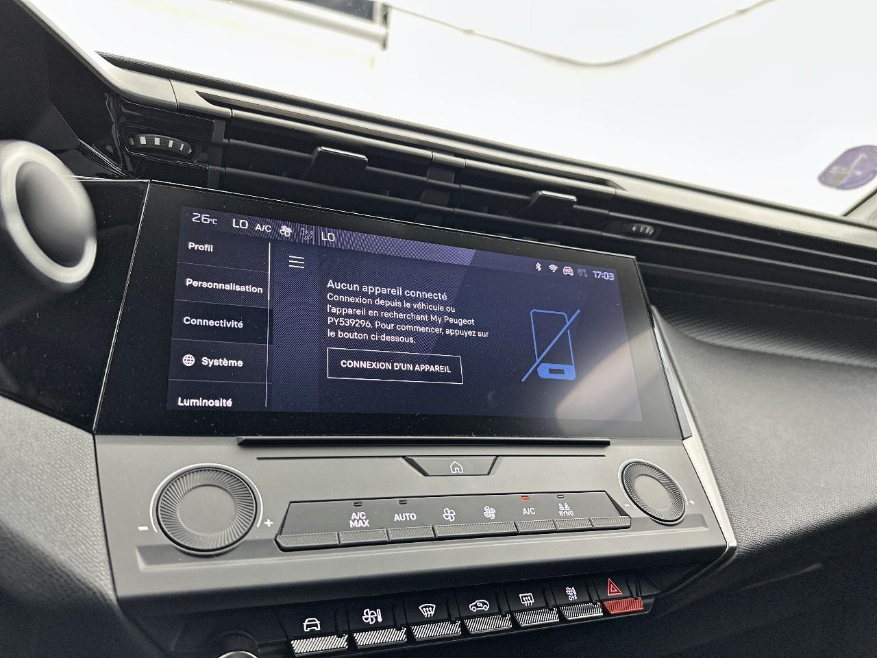 Peugeot 308 puretech 130ch s&s bvm6 active pack — photo 23