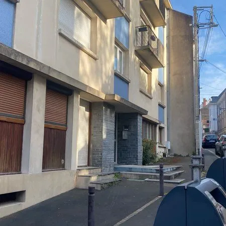 Parking en sous sol immeuble centre ville Cholet