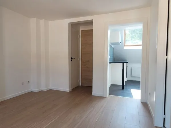 Petit F2 lumineux rénové au centre ville