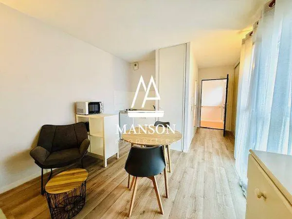 Appartement 1 pièce 23 m²