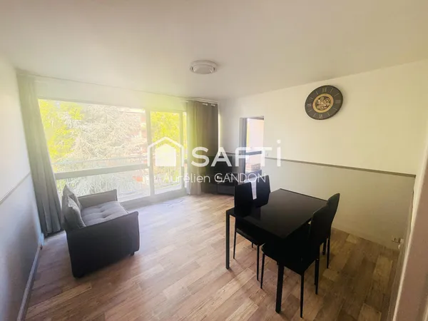 Appartement 2 pièces 45 m²