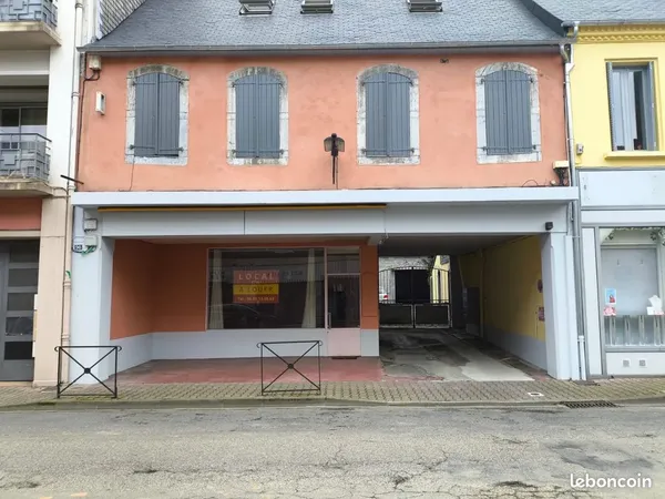 Local commercial ou professionnel - 48m² - centre ville Lannemezan