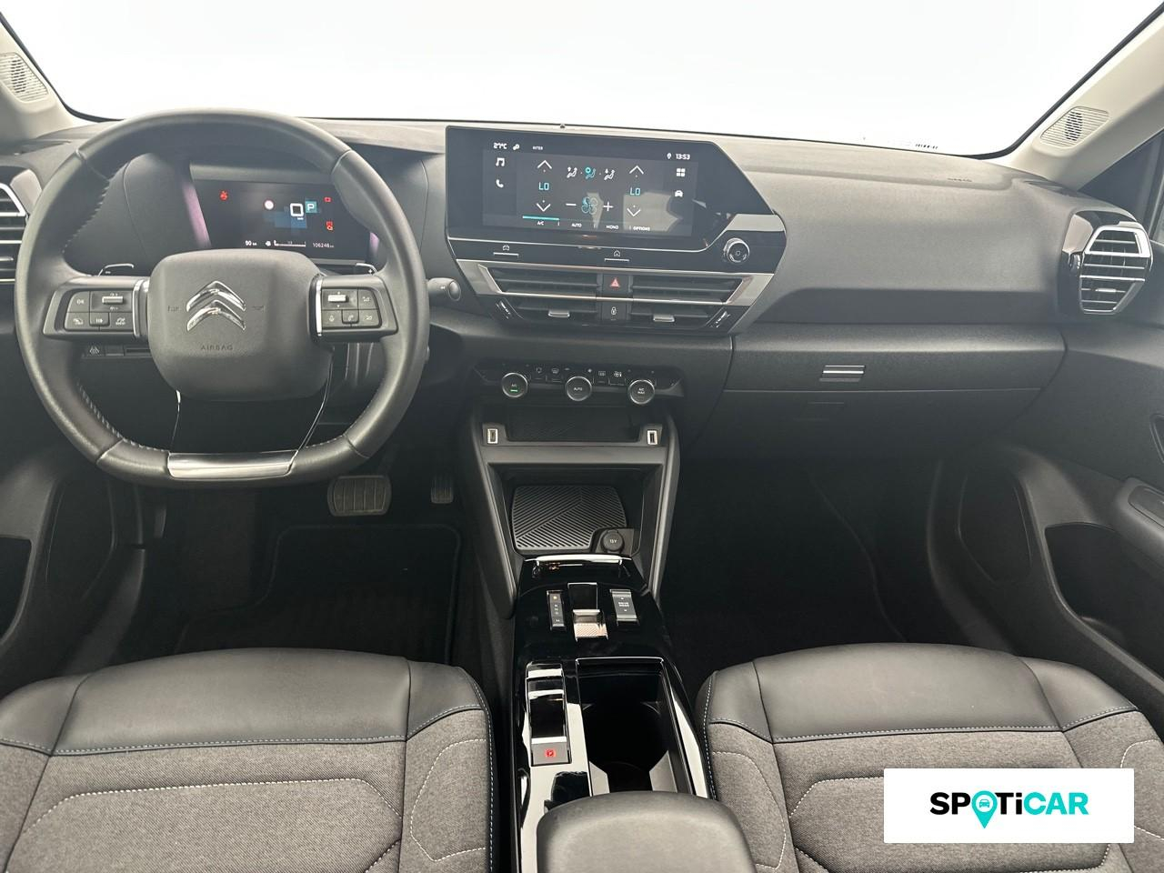 Citroën C4 puretech 130ch s&s feel pack eat8 — photo 8