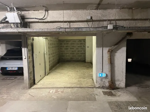Vente parking fermé Biarritz