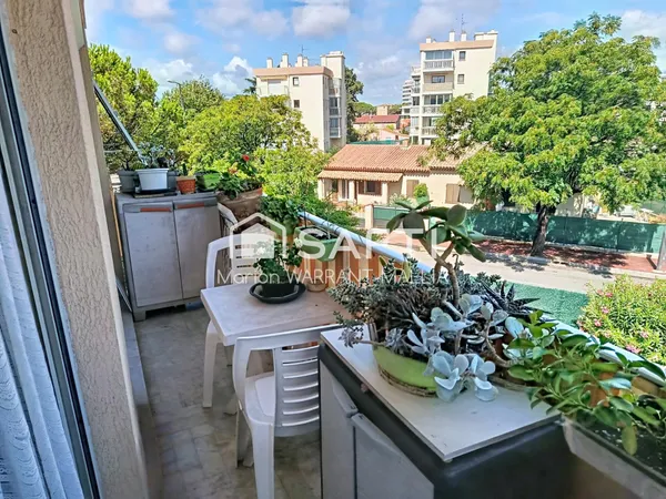 Fréjus-Plage, investissement locatif, Studio de 28 m²