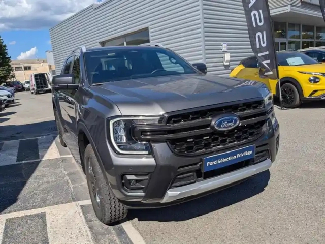 Ford Ranger 2.0 ecoblue 205ch stop&amp;start double cabine wildtrak e-4wd bva10 — photo 4