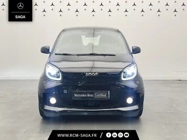 Smart Fortwo coupe electric drive / eq prime 82 ch — photo 4