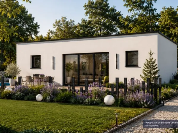 Maison 4 pièces 62 m²