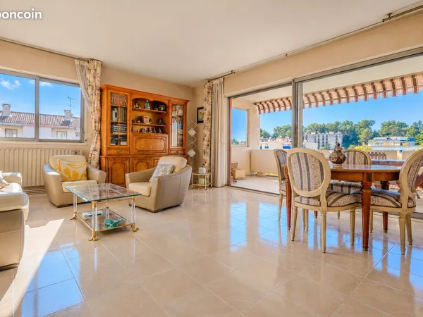 Appartement 4 pièces 107 m²
