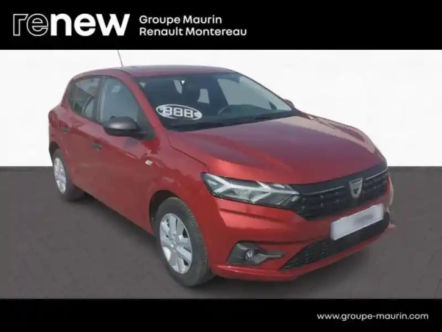 Dacia Sandero 1.0 sce 65ch essentiel — photo 4