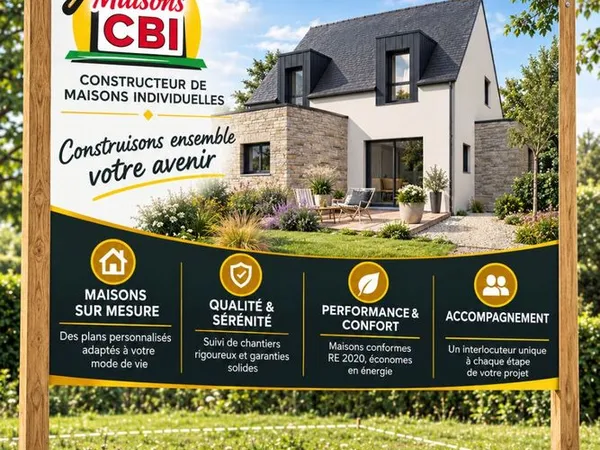 Maison 110 m² avec terrain à ARZON (56)