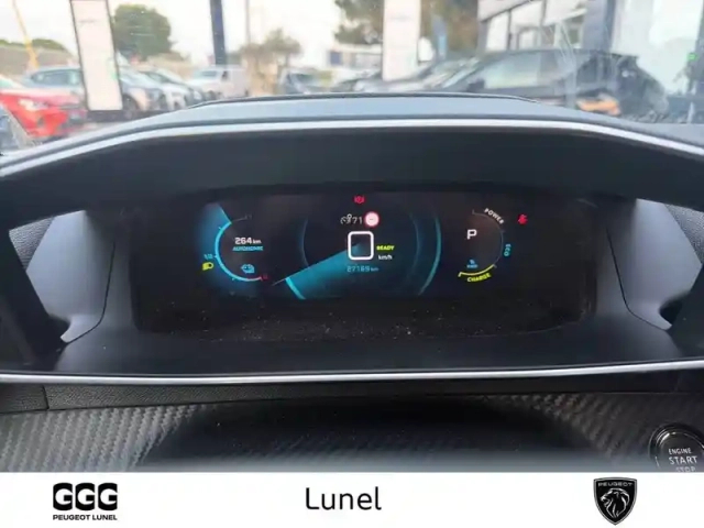 Peugeot 2008 electrique 136 ch — photo 14