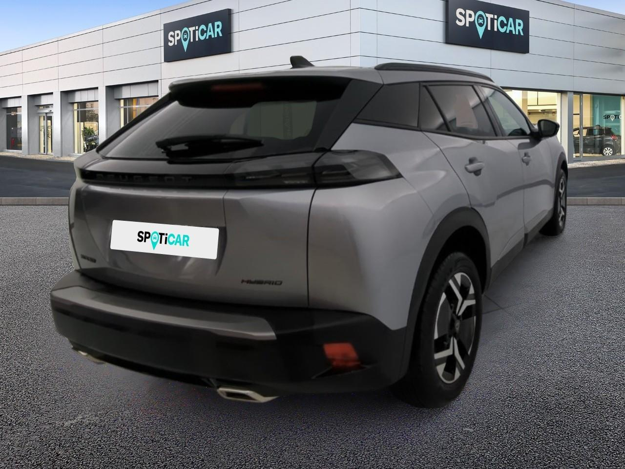 Peugeot 2008 hybrid 145 ch e-dcs6 allure — photo 13