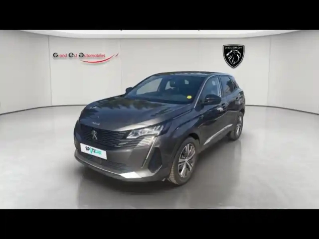 Peugeot 3008 1.2 puretech 130ch s&amp;s allure pack eat8