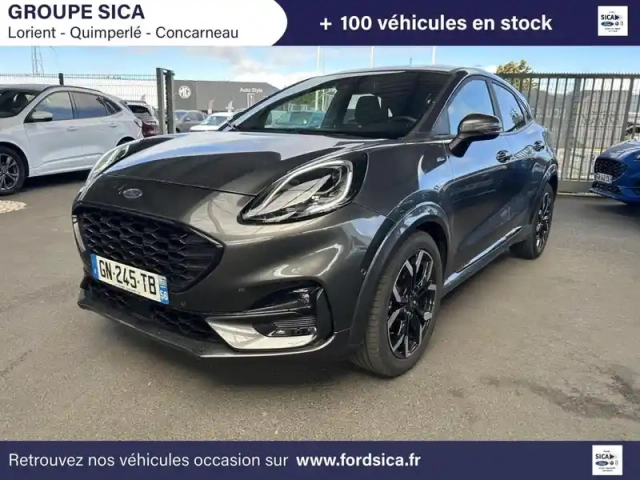Ford Puma 1.0 flexifuel 125ch s&amp;s mhev st-line x