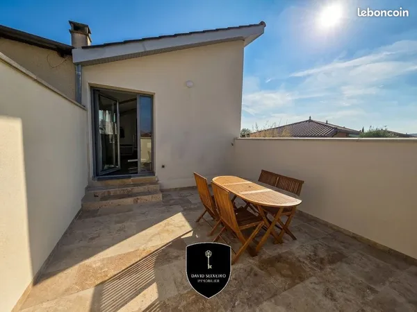 T3 avec Terrasse
