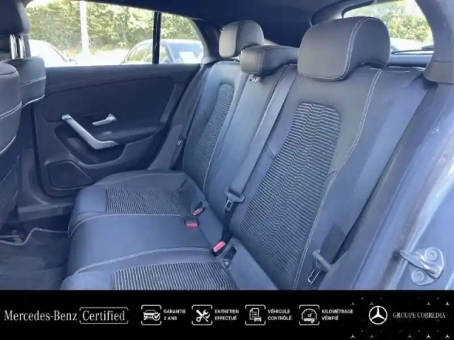 Mercedes Cla shooting brake 180 d 116ch business line 8g-dct — photo 9