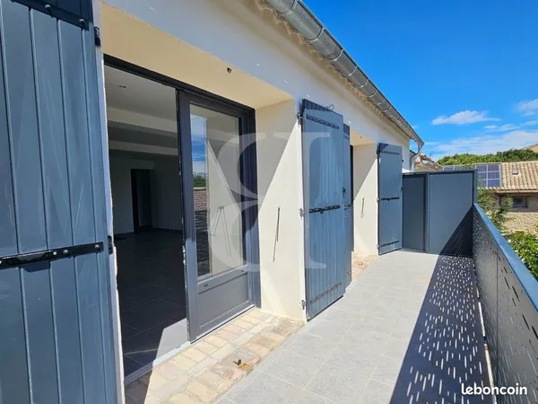 Duplex 5 pièces 136 m²