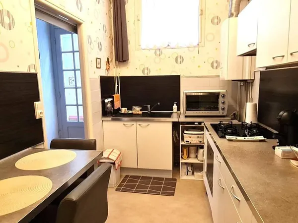 Appartement 3 pièces 69 m²