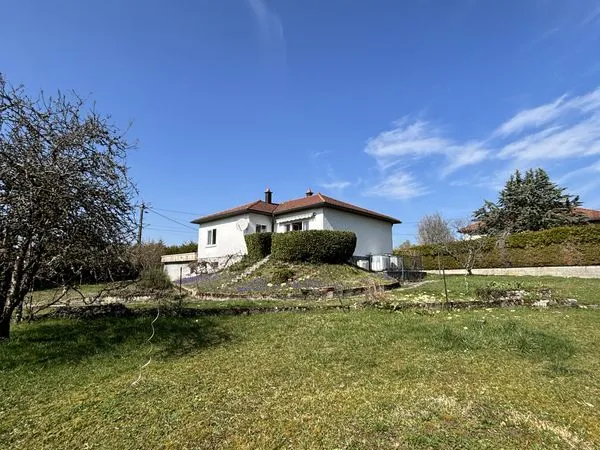 Maison 6 pièces (118 m²) - ABBEVILLERS