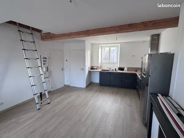 Appartement 3 pièces 57 m²