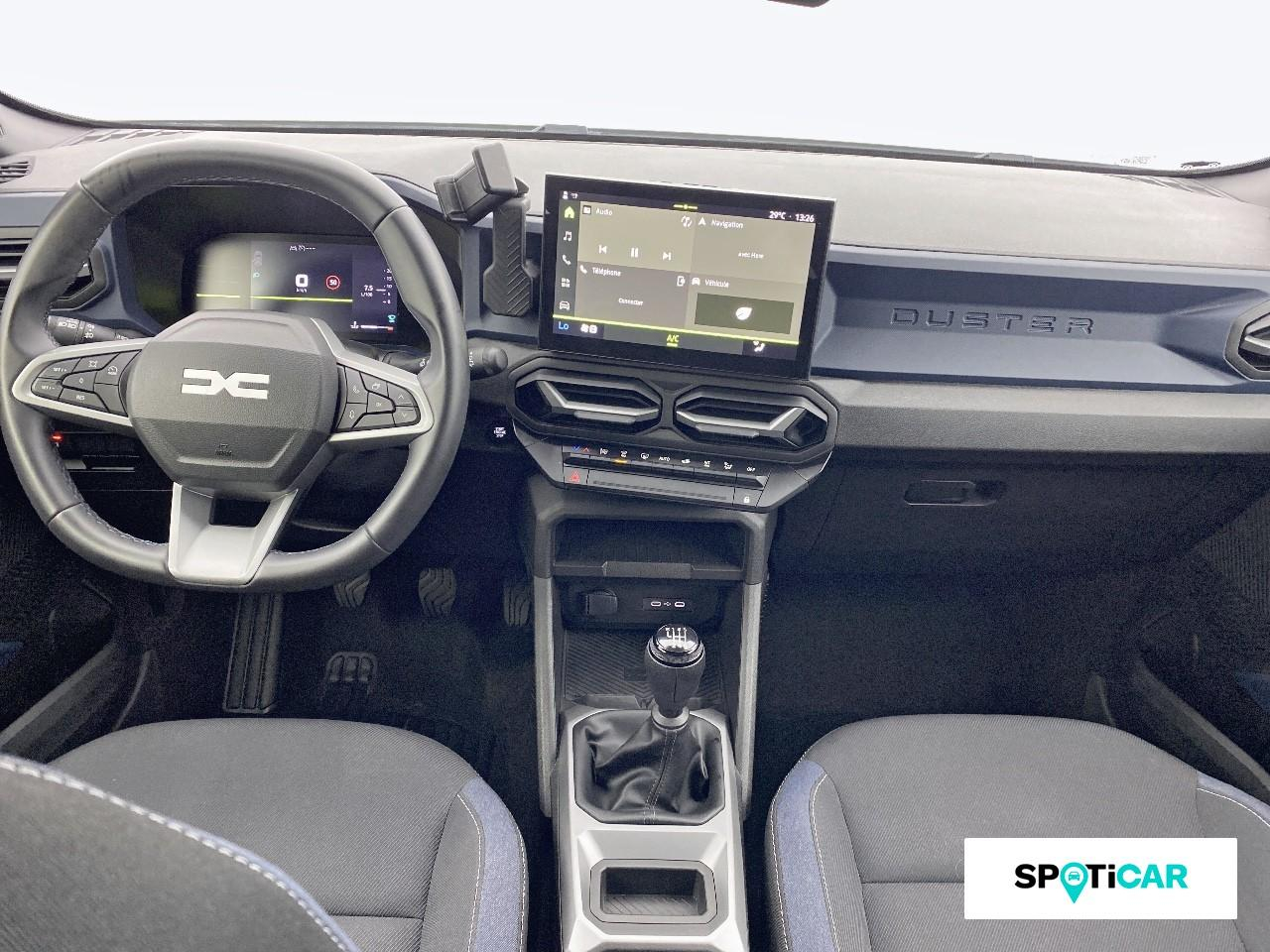 Dacia Duster 1.2 mild hybrid 130ch journey — photo 8